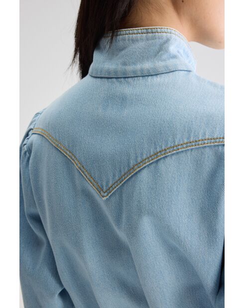 Robe Pakita lt blue bleach