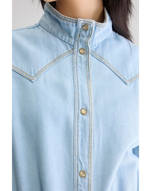 Robe Pakita lt blue bleach