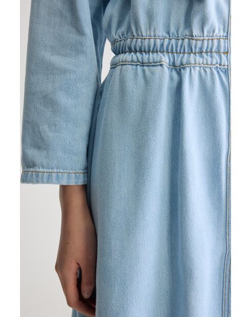 Robe Pakita lt blue bleach