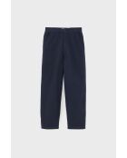 Marineblauwe broek Pasop