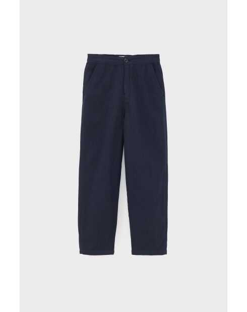 Marineblauwe broek Pasop