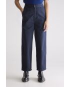 Marineblauwe broek Pasop