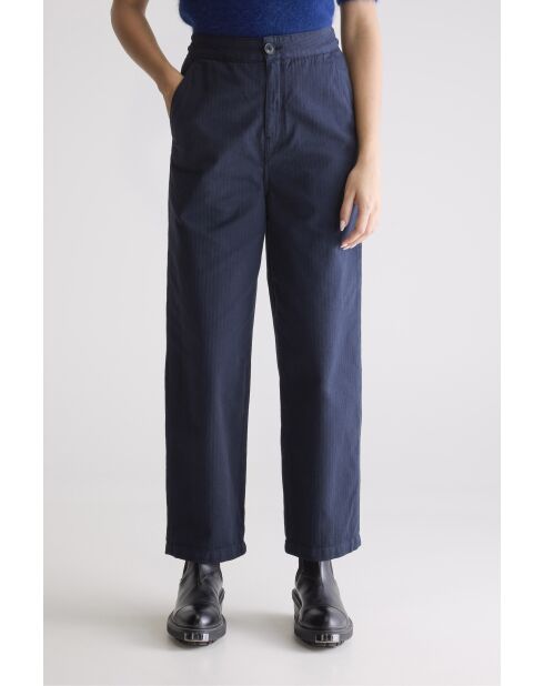 Marineblauwe broek Pasop