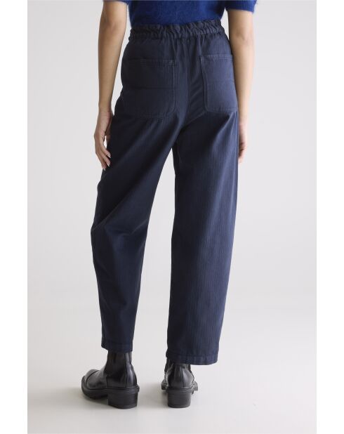 Marineblauwe broek Pasop