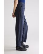 Marineblauwe broek Pasop