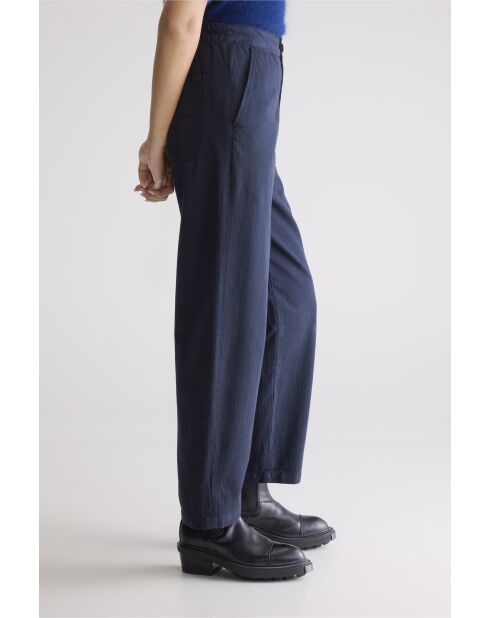 Marineblauwe broek Pasop