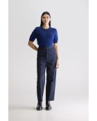 Marineblauwe broek Pasop