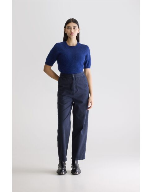 Marineblauwe broek Pasop