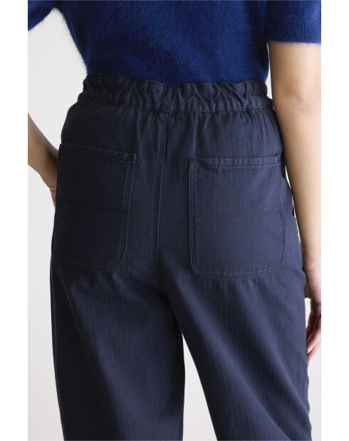 Marineblauwe broek Pasop