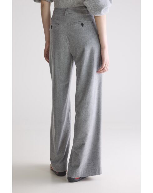 Volkert mittelgraue Hose