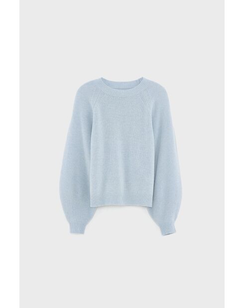 Tricot en laine Ameka ice cube