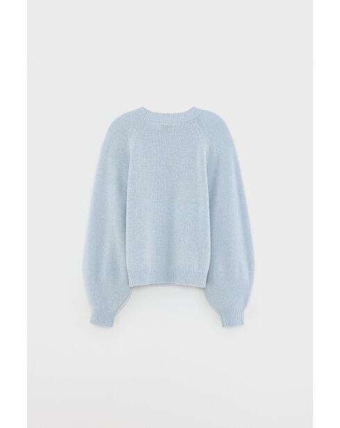 Tricot en laine Ameka ice cube