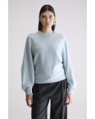 Maglia in lana Ameka ice Cube
