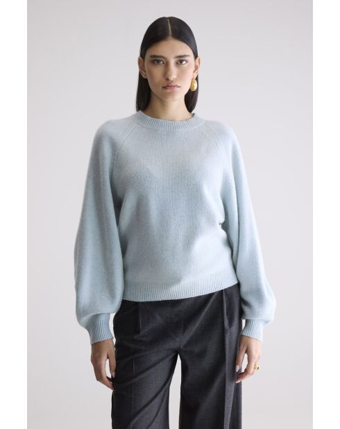 Tricot en laine Ameka ice cube