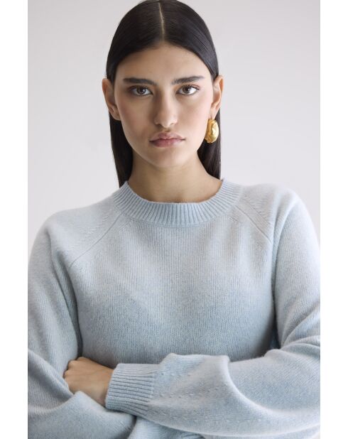 Tricot en laine Ameka ice cube