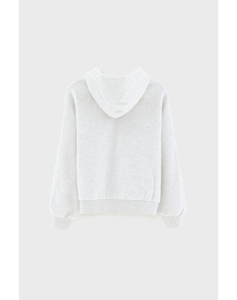 Sweat-shirt Farolo oyster