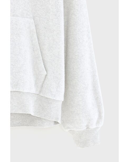 Sweat-shirt Farolo oyster