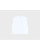 T-shirt bianca Camjo