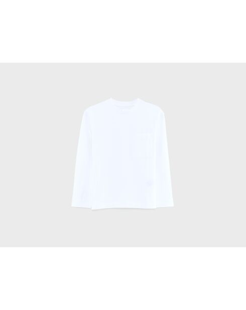 T-shirt bianca Camjo