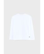T-shirt bianca Camjo