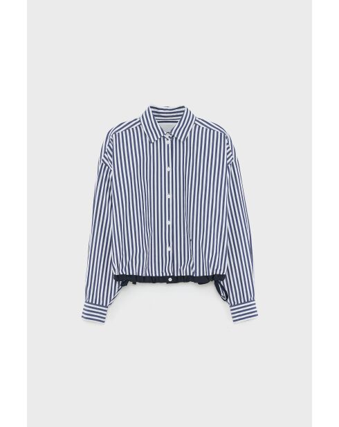 Chemise Glow stripe z