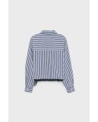 Camicia Glow Stripe z
