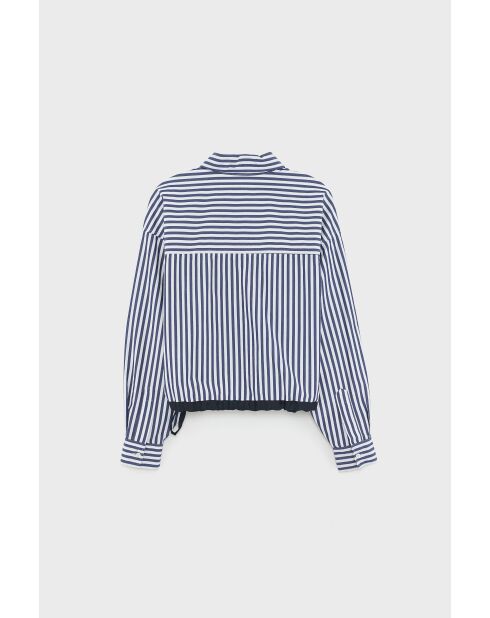 Chemise Glow stripe z
