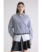 Camicia Glow Stripe z