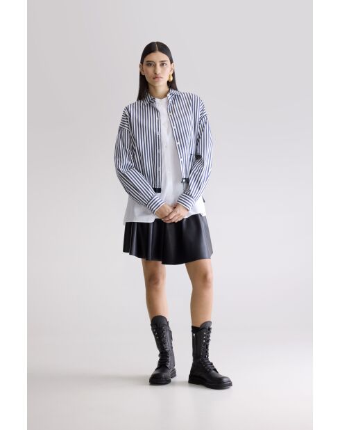 Chemise Glow stripe z