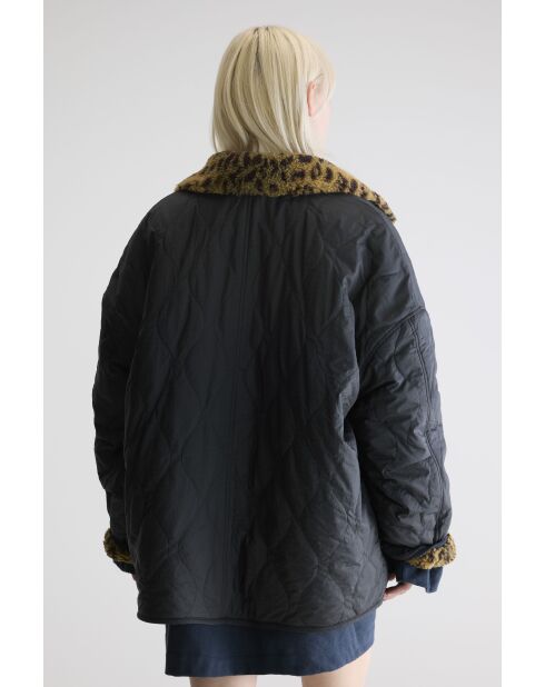 Veste Hampton black sand