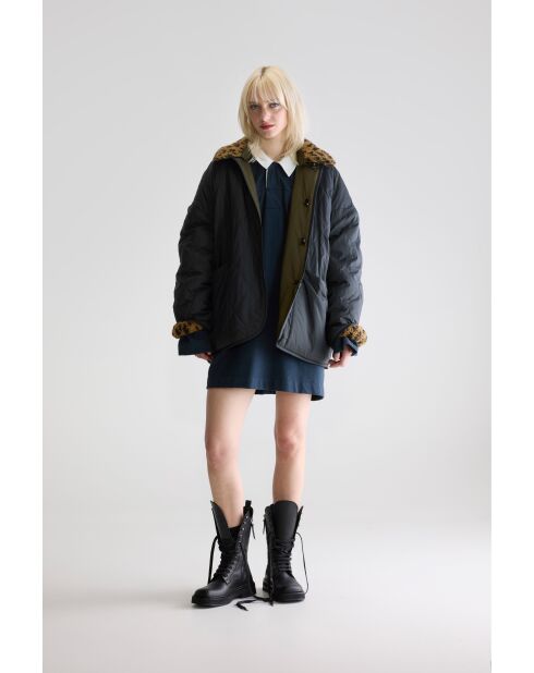 Veste Hampton black sand