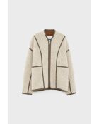 Chaqueta natural Jina