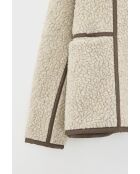 Chaqueta natural Jina