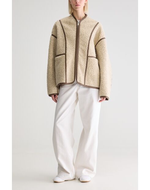 Chaqueta natural Jina