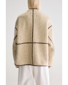 Chaqueta natural Jina