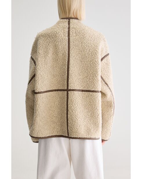 Chaqueta natural Jina