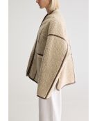 Chaqueta natural Jina