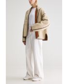 Chaqueta natural Jina