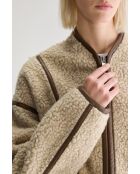Chaqueta natural Jina
