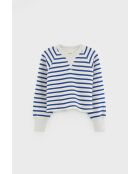 Fabina gestreiftes Sweatshirt