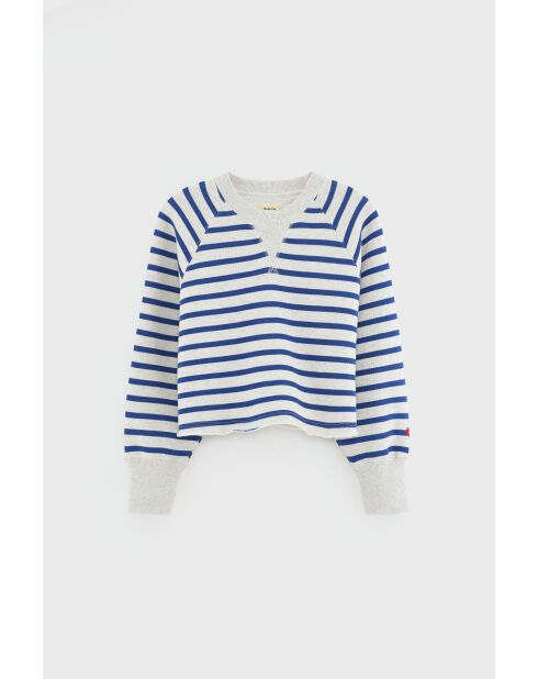 Fabina gestreiftes Sweatshirt