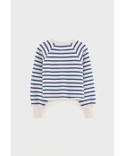 Fabina gestreiftes Sweatshirt