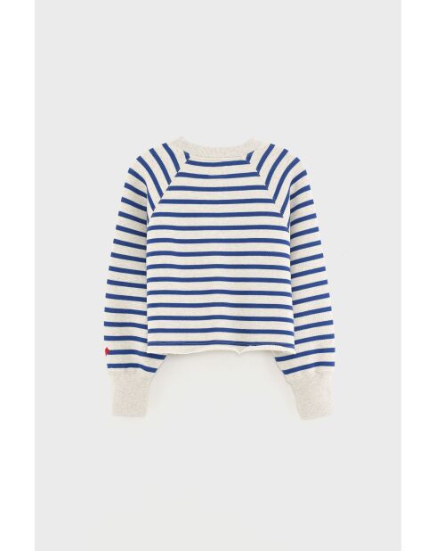 Fabina gestreiftes Sweatshirt