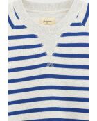 Fabina gestreiftes Sweatshirt
