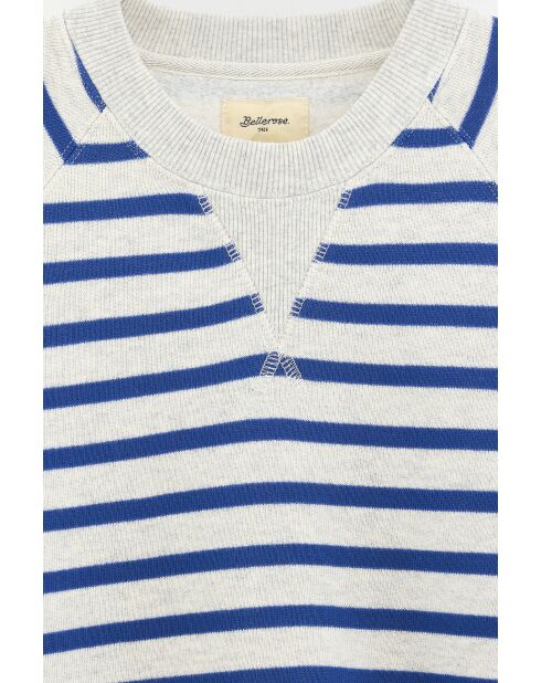 Fabina gestreiftes Sweatshirt