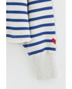 Fabina gestreiftes Sweatshirt