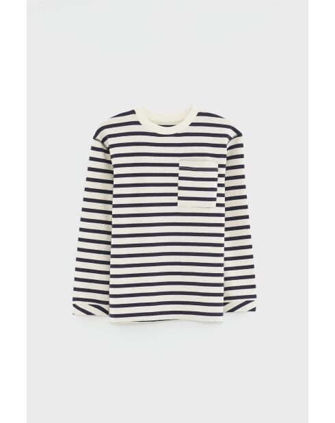 Camjo gestreiftes T-Shirt
