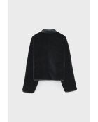 Schwarze Jacke Josh