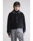 Schwarze Jacke Josh