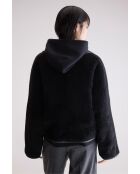 Schwarze Jacke Josh